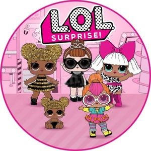 Lol doll fond rose 20 cm azyme
