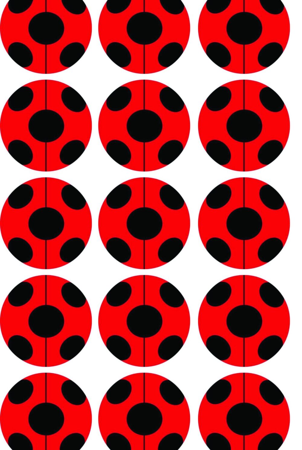 disque cupcake coccinelle