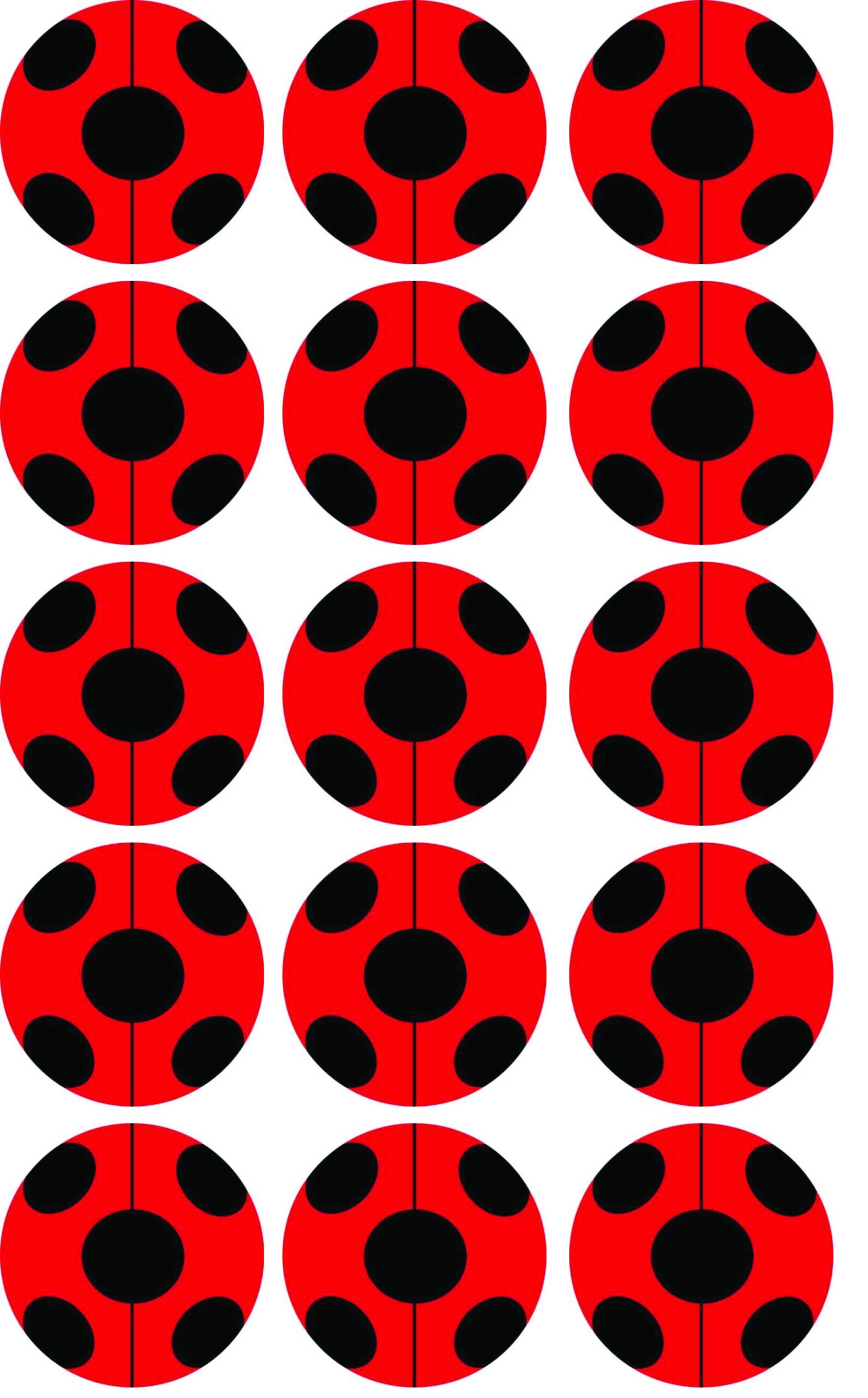 disque cupcake coccinelle
