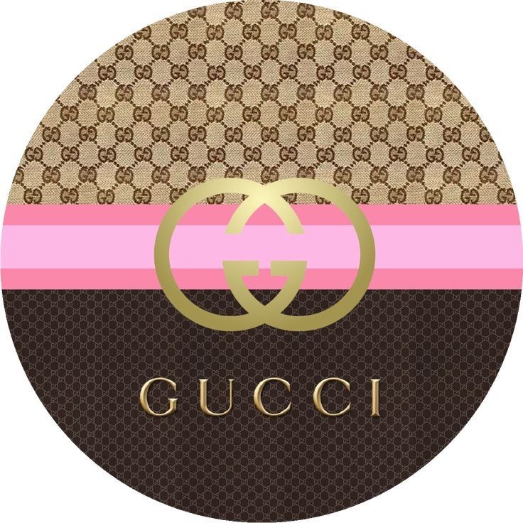 gucci rose rond 20 cm