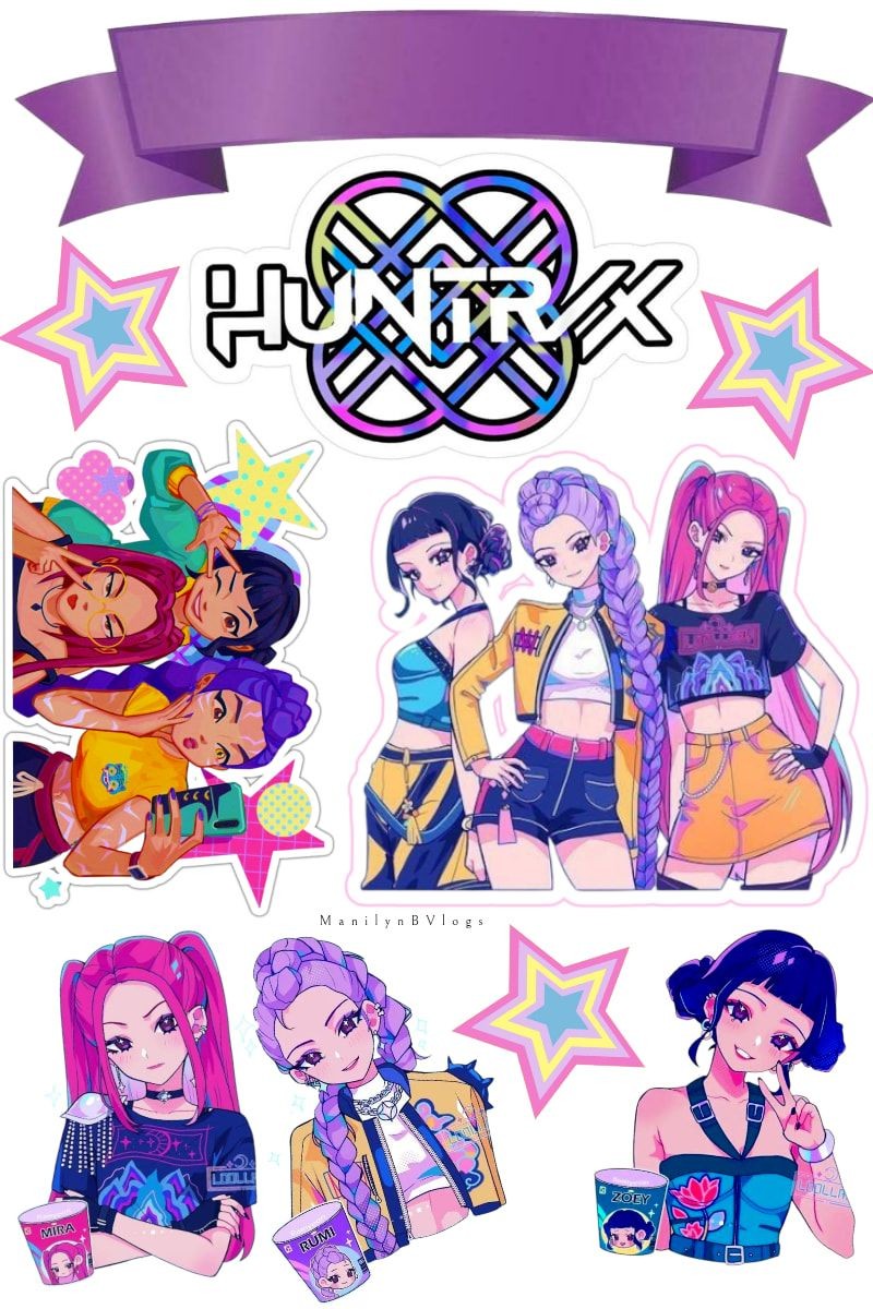 K- POPdemon hunters A4