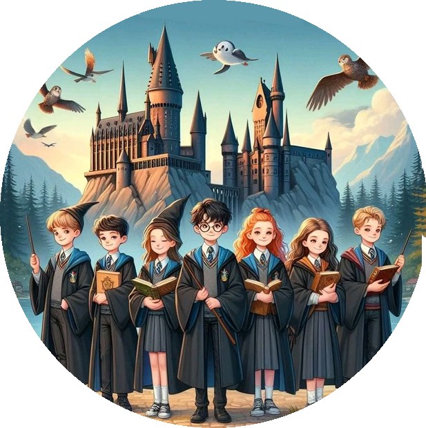 Harry Potter dessin