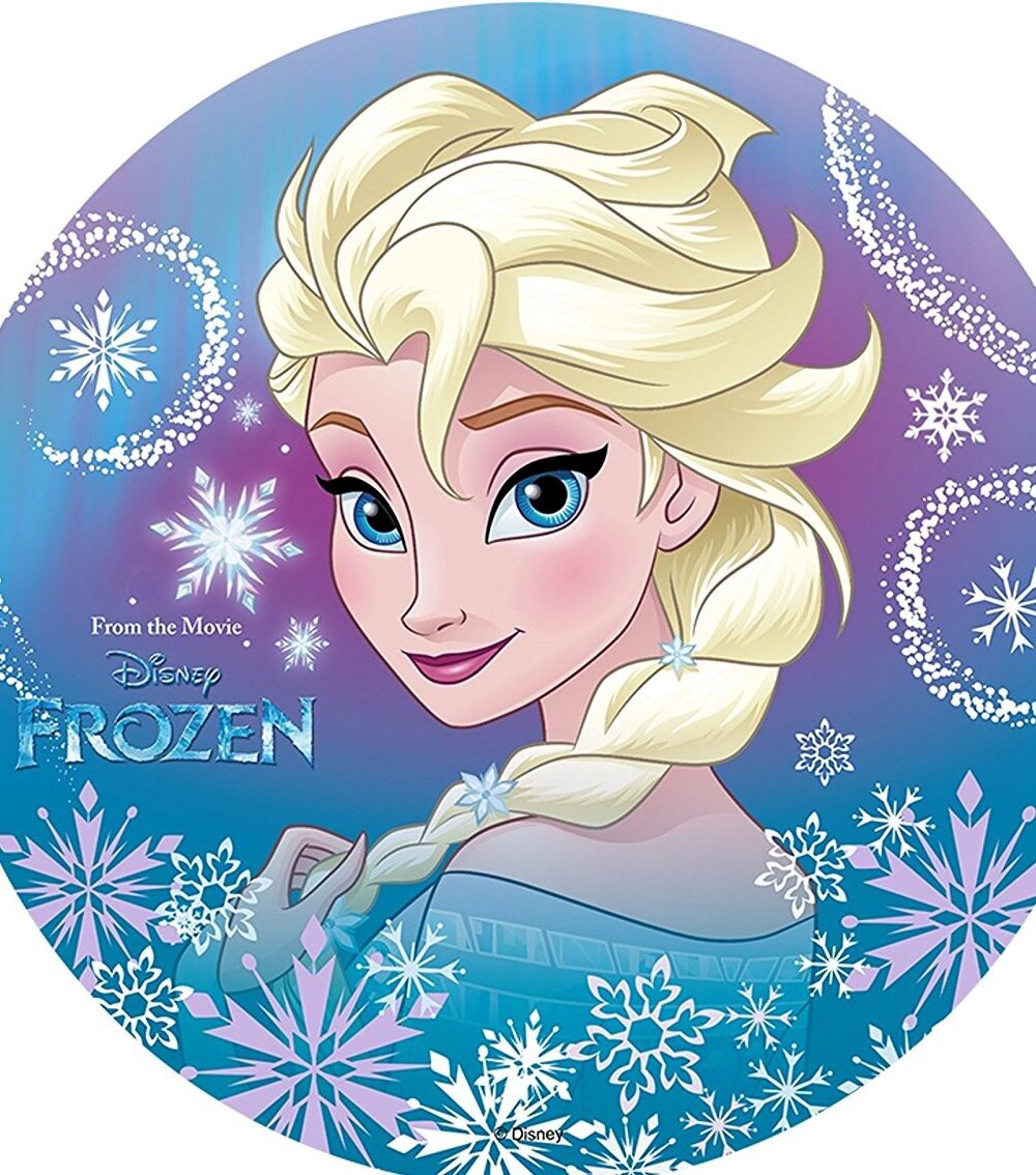 Elsa reine des neige dessin 20 cm