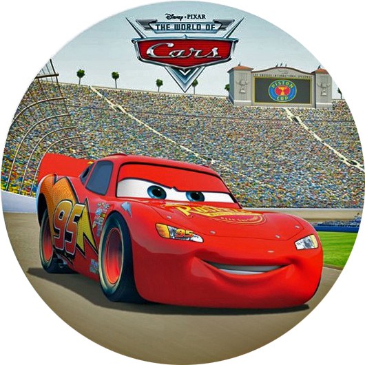 Cars 20 cm azyme