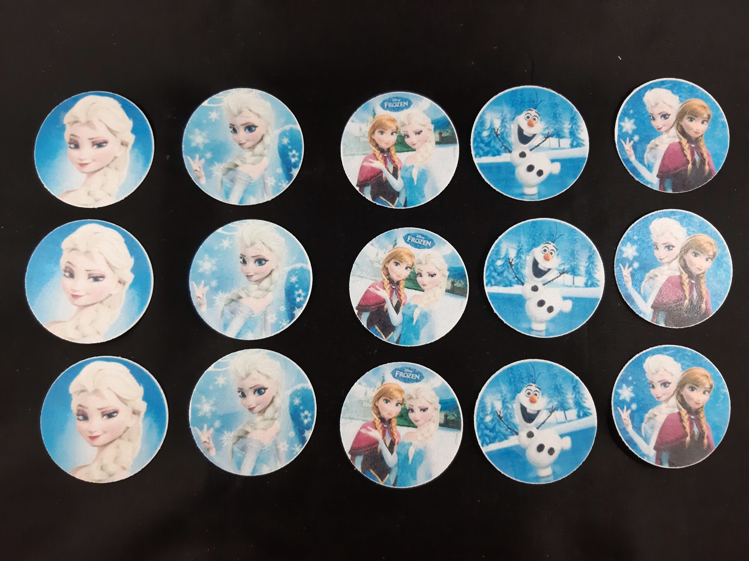 Frozen cupcake discs - Image 2