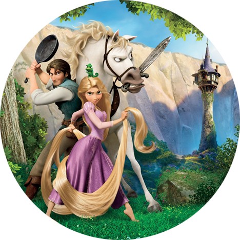 Princesse Raiponce et ses amis
