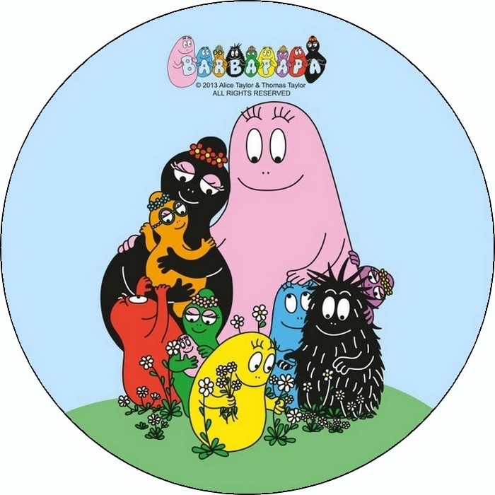 barbapapa 20 cm