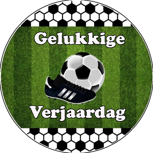 gelukkige verjaardag foot