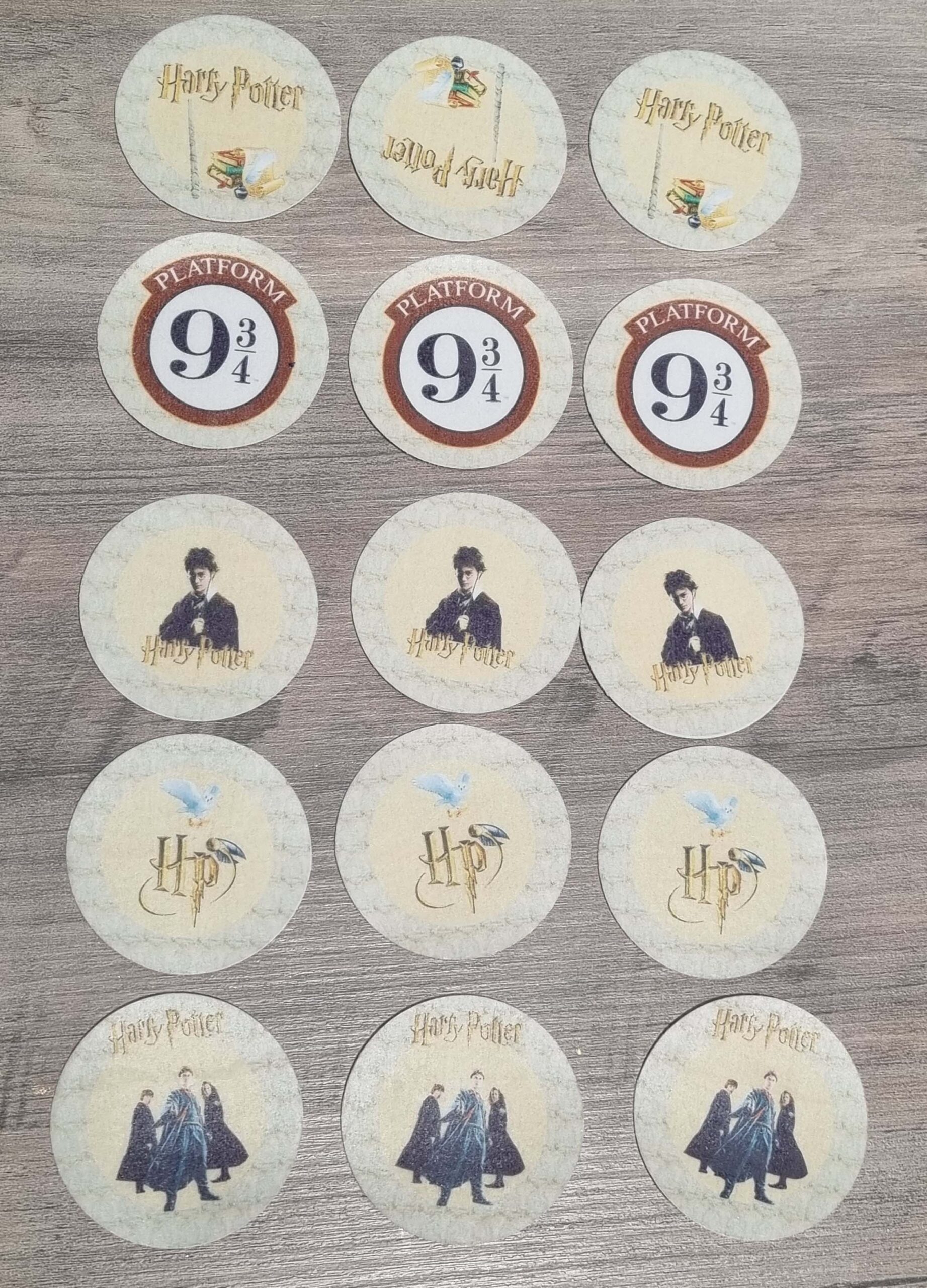 Harry Potter disques cupcake - Image 3