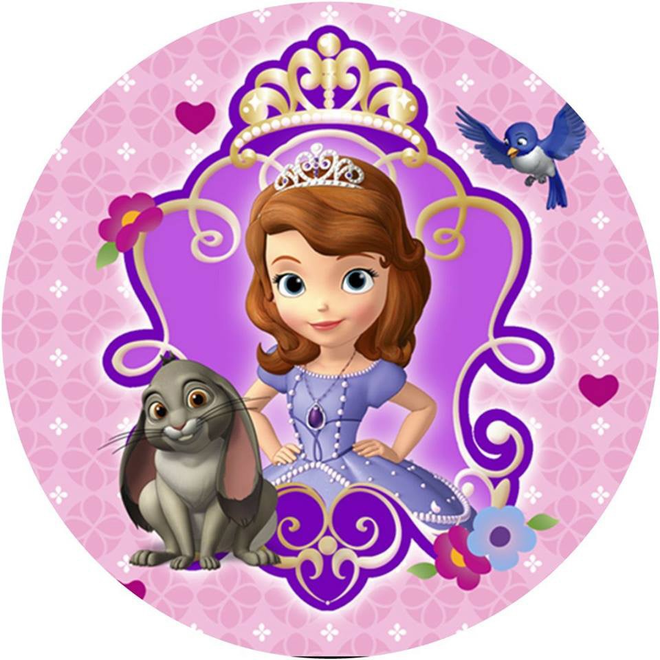 Princesse Sofia et son ami lapin