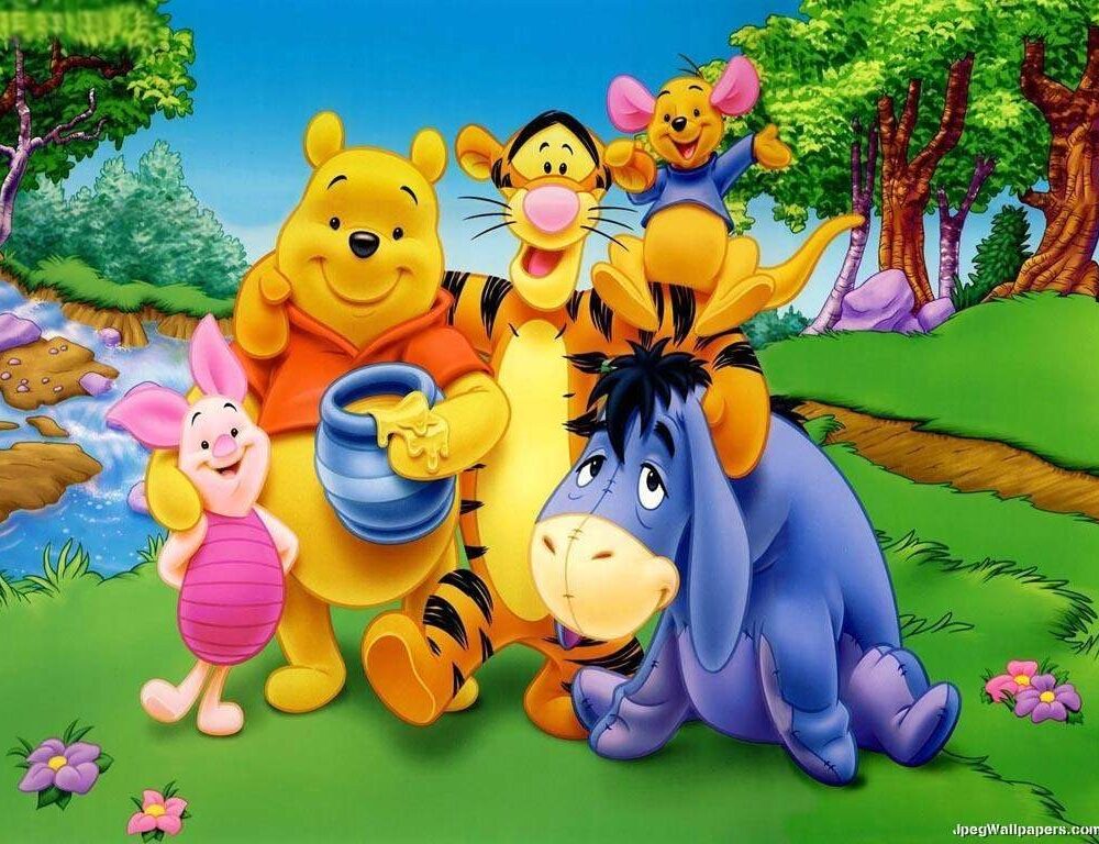 Winnie the pooh A4.
