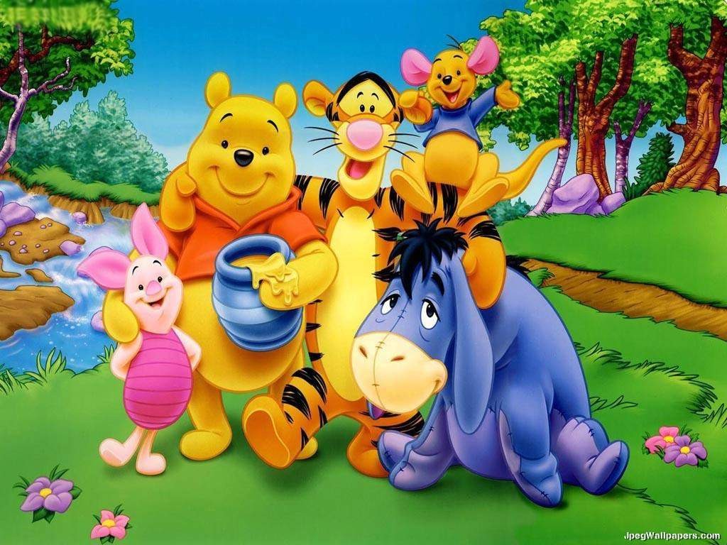 Winnie the pooh A4.