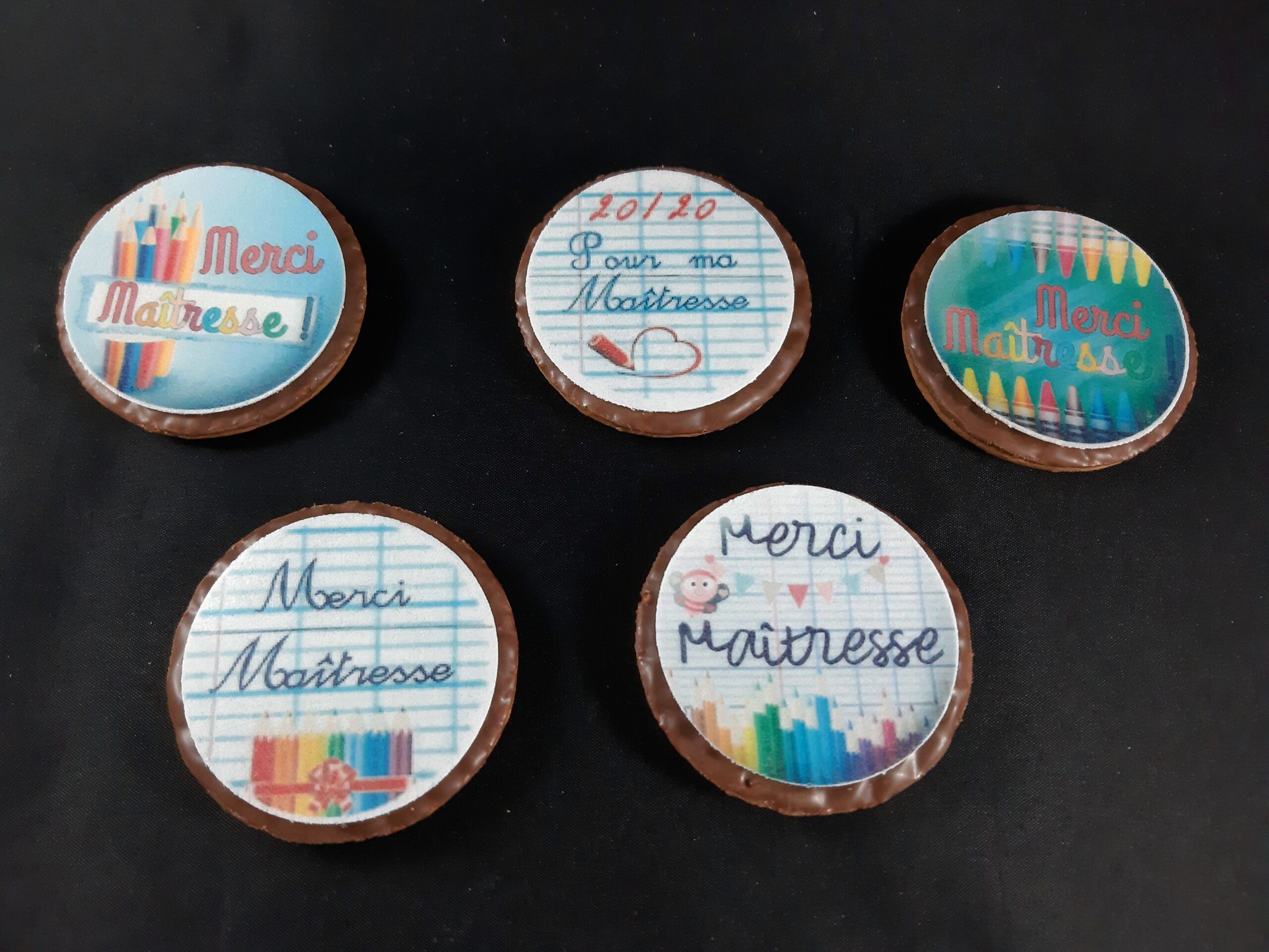 Merci maîtresse disques cupcake - Image 4