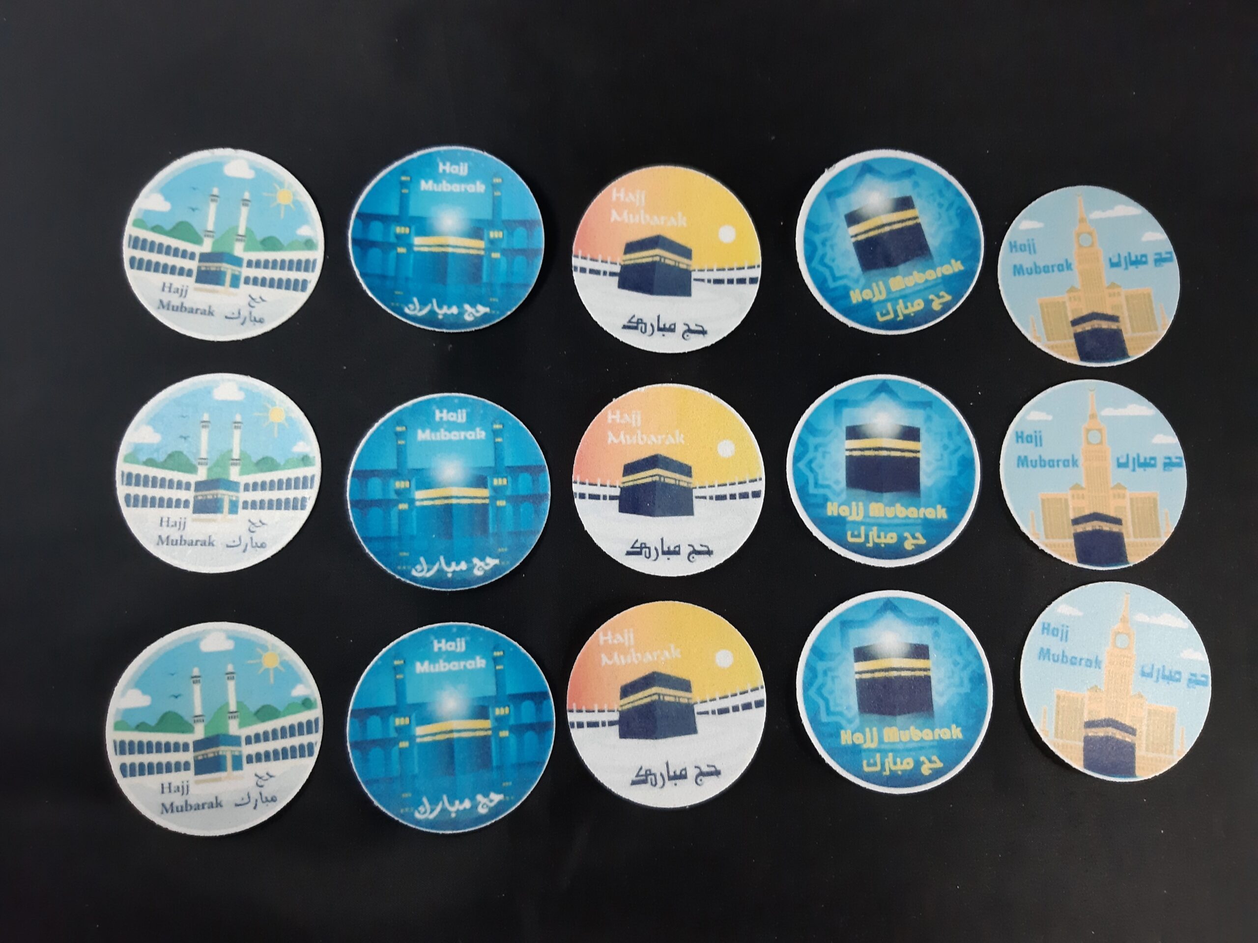 Hajj disque cupcake - Image 2