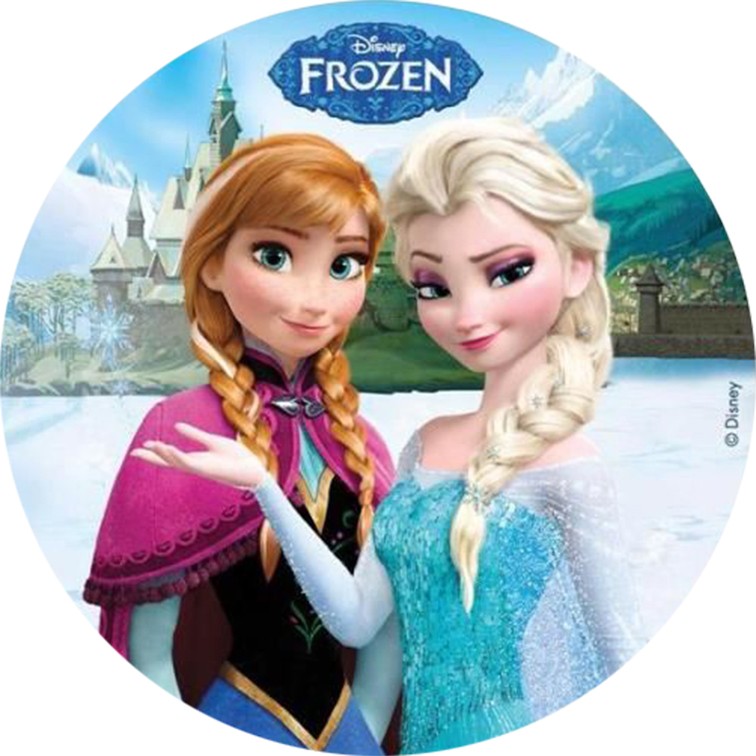 Reine des neige Elsa & Anna 20 cm