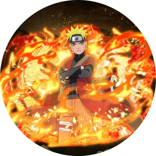 naruto flammes