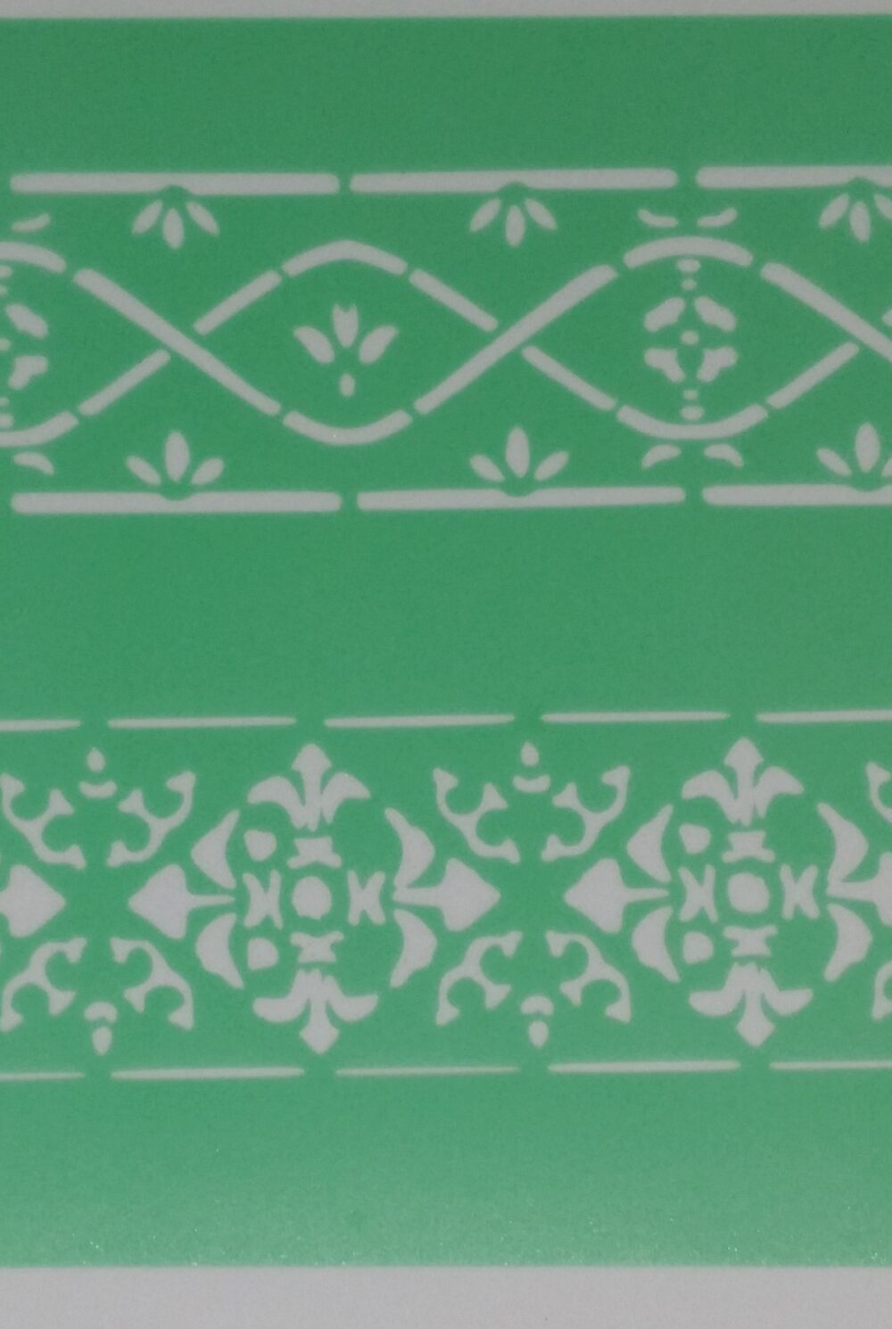 Damassé pochoir stencil gâteau