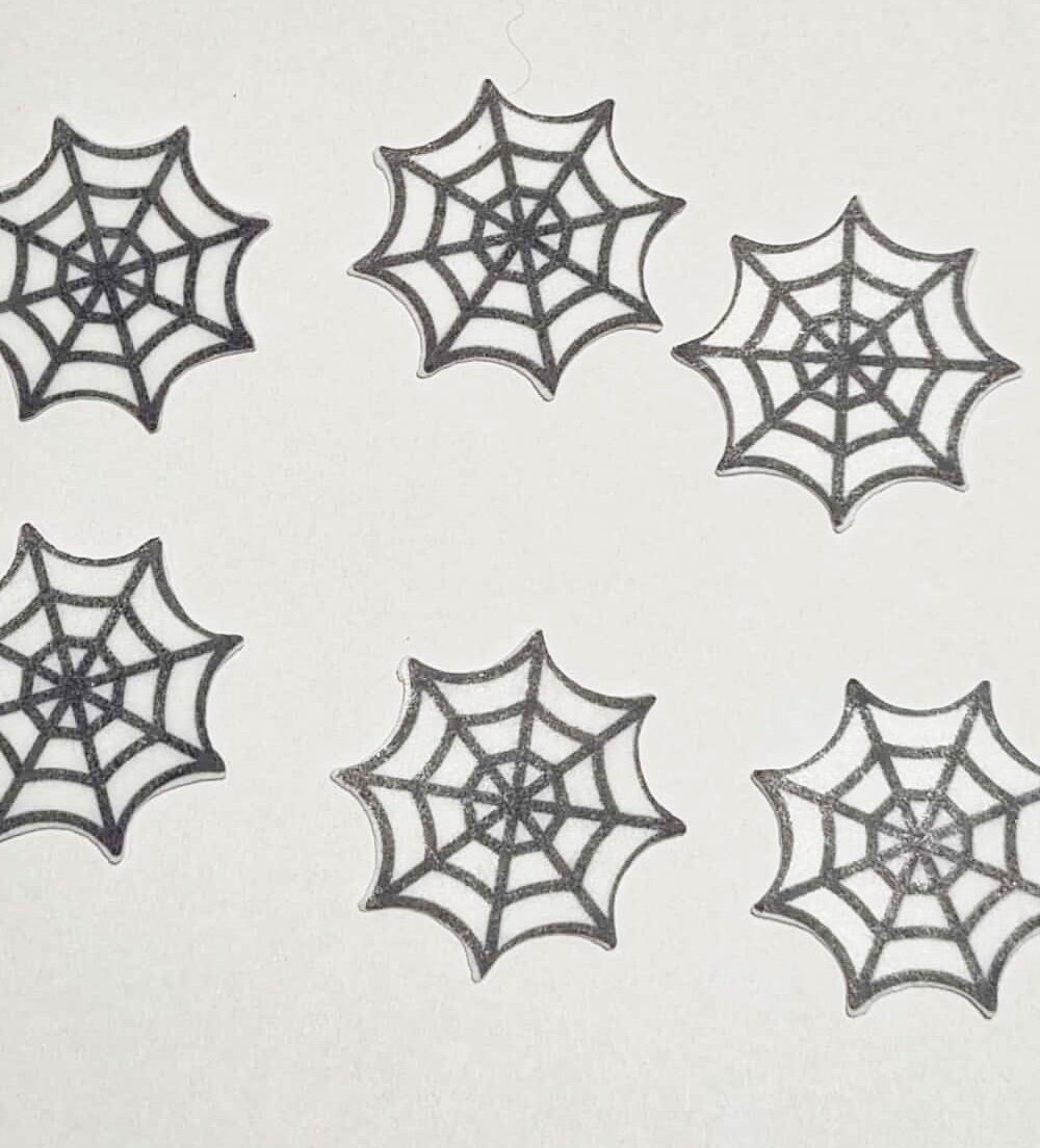 Halloween-spinnenweb