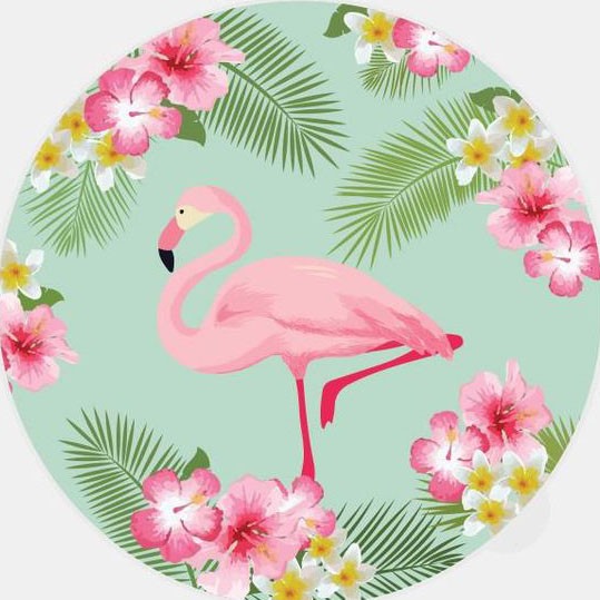 flamingo 20 cm azyme