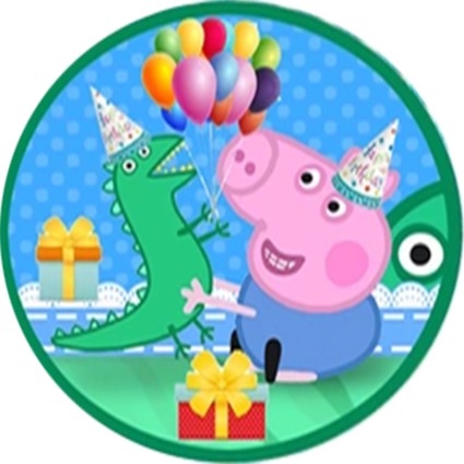 Peppa pig George