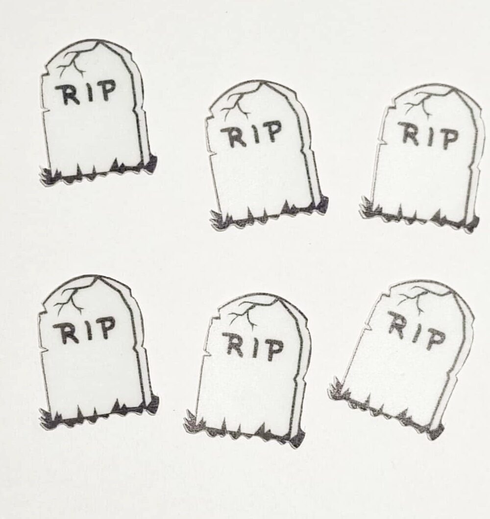 pierre tombale Halloween