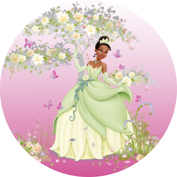 Princesses Tiana