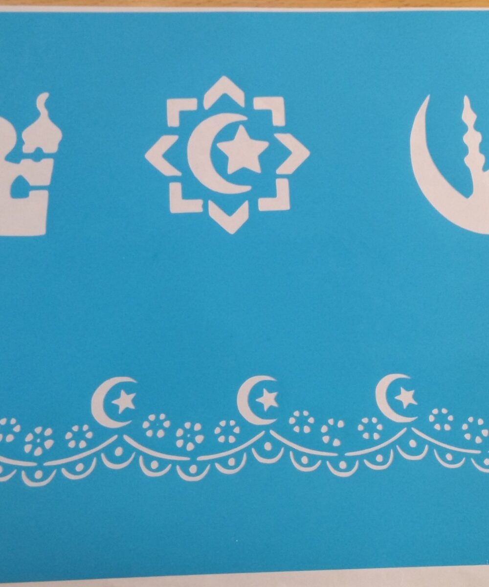 Islamique pochoir - stencil