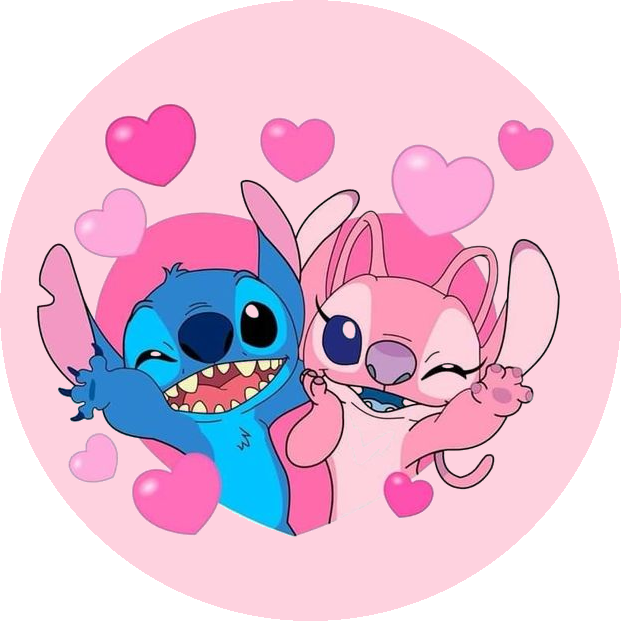 stitch & angel fond rose