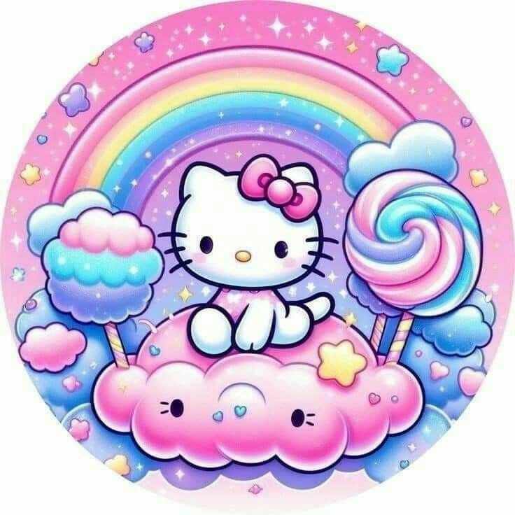 Hello Kitty sucette