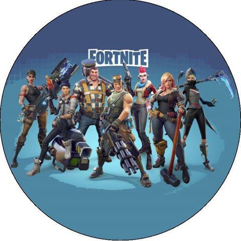 fortnite bleu