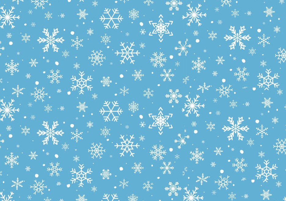 A4 motif flocons