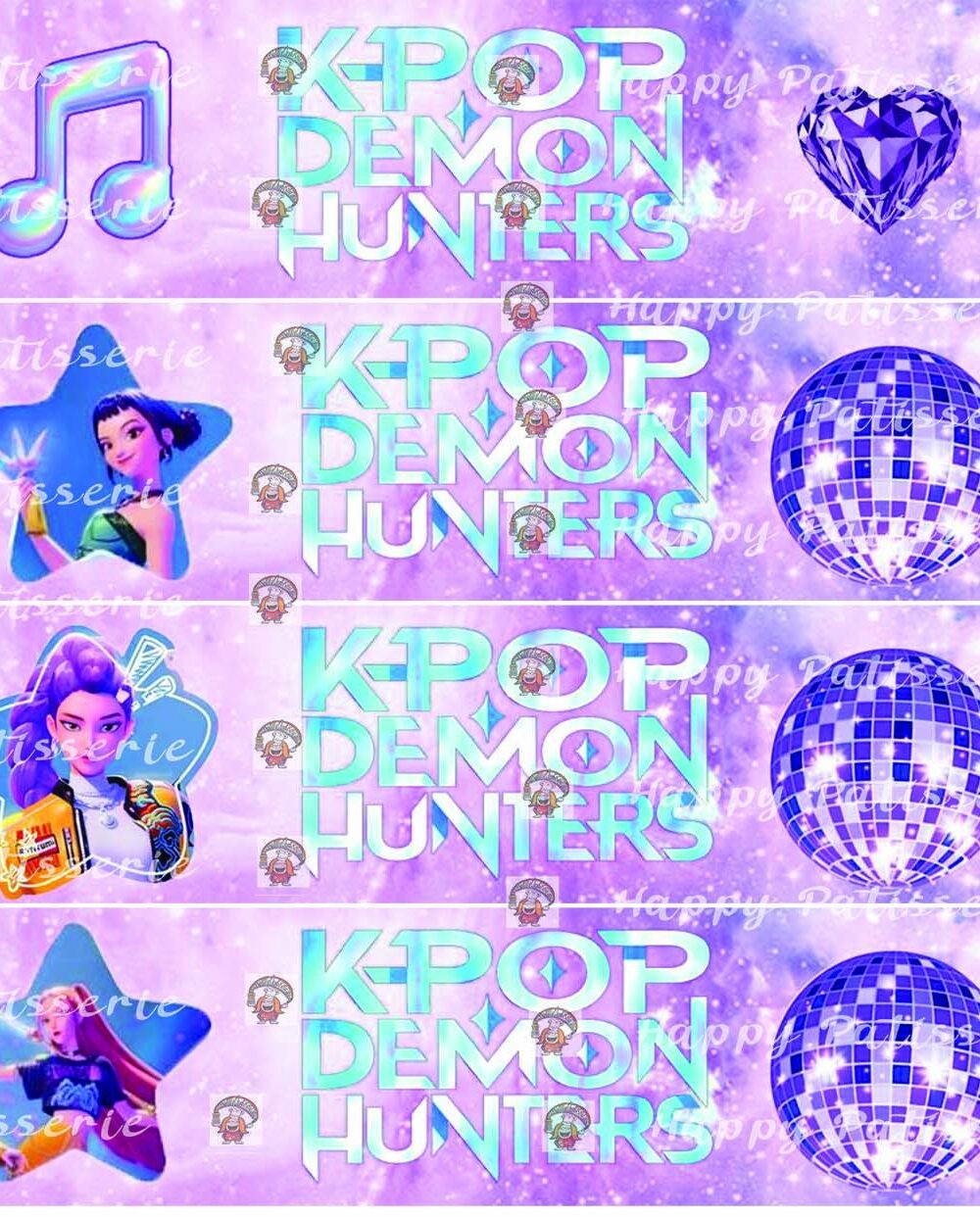 contour kpop demon hunters