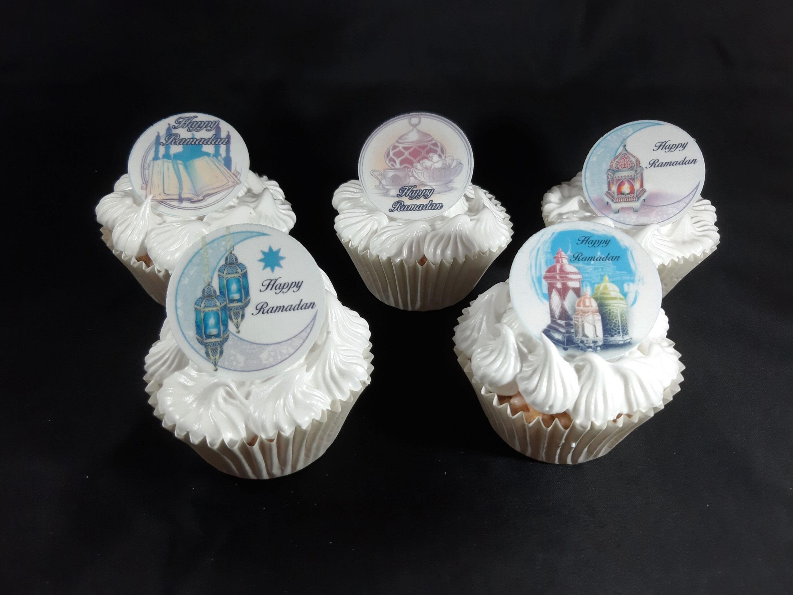 Happy Ramadan disques cupcake - Image 5