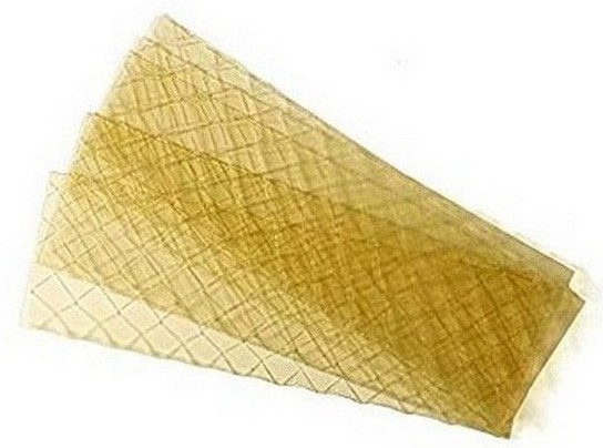 Gélatine or 50 g - 200 bloom - Gelatineblaadjes 50 g