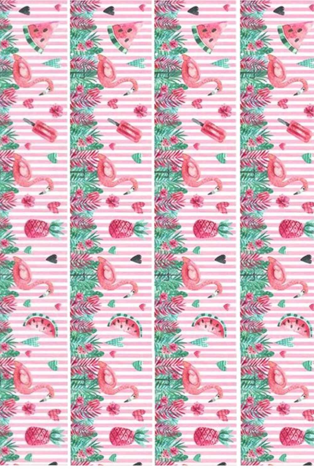 contour flamingo