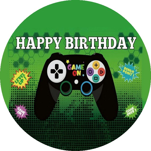 Happy Birthday manette