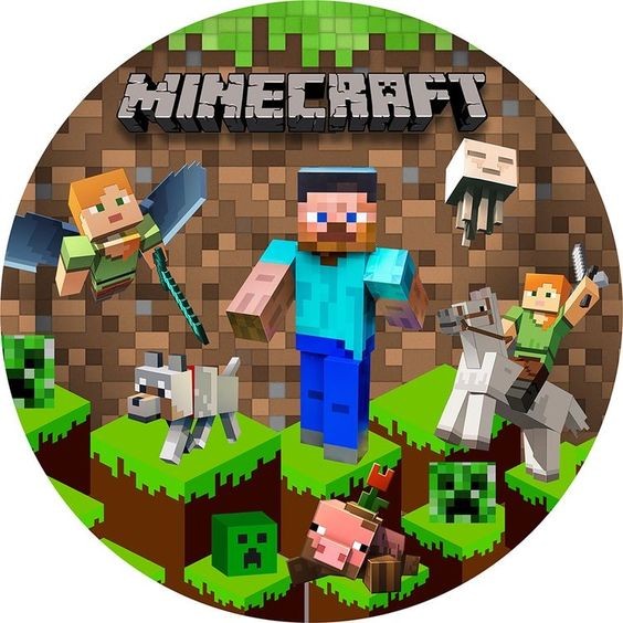 Minecraft personnages 20 cm azyme