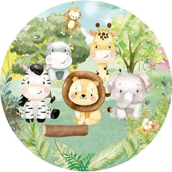 jungle animaux 1