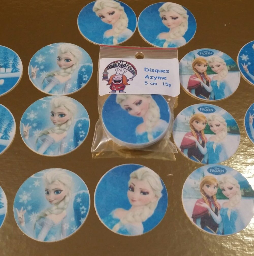 Bevroren cupcakeschijven