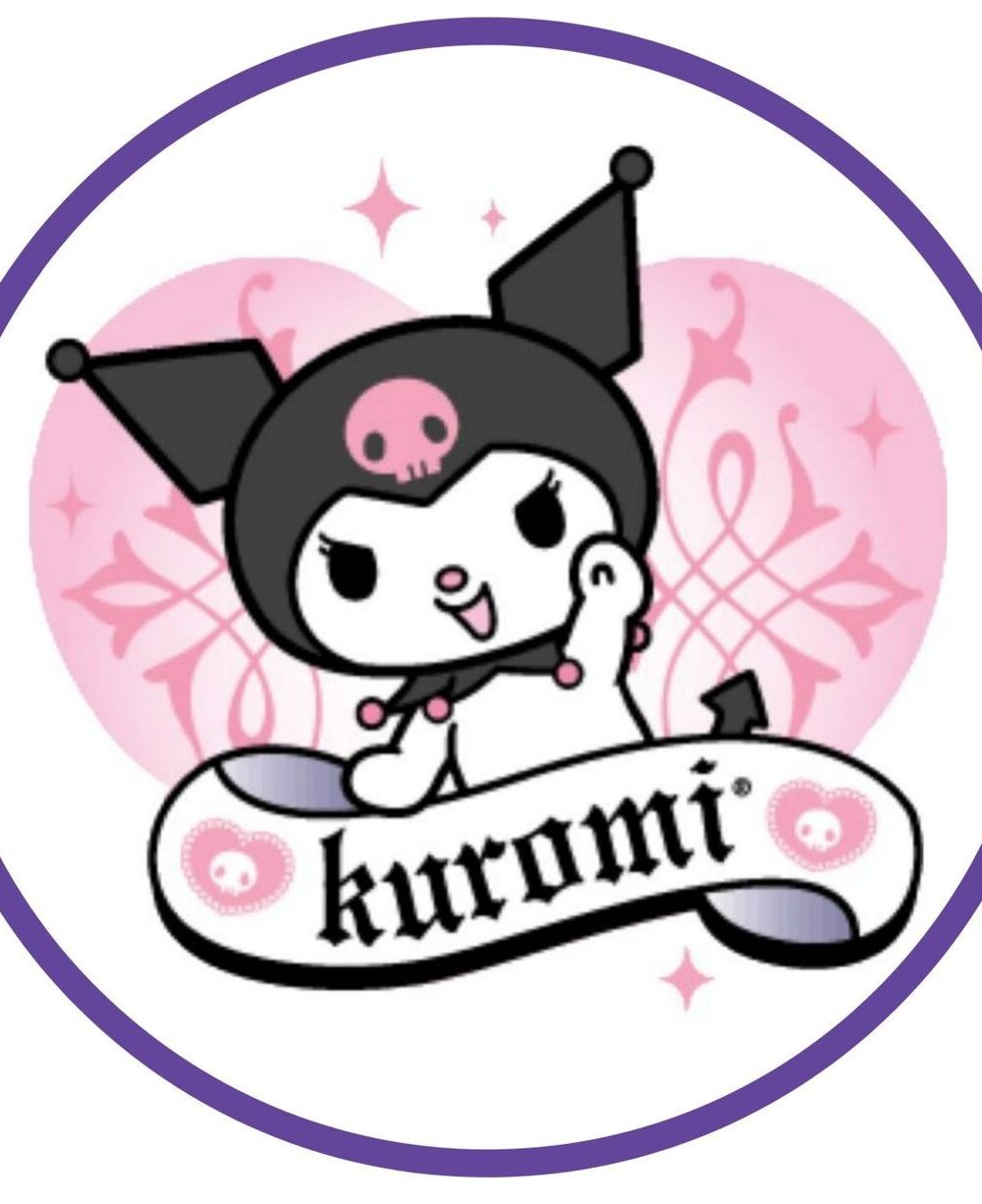 kuromi sur coeur