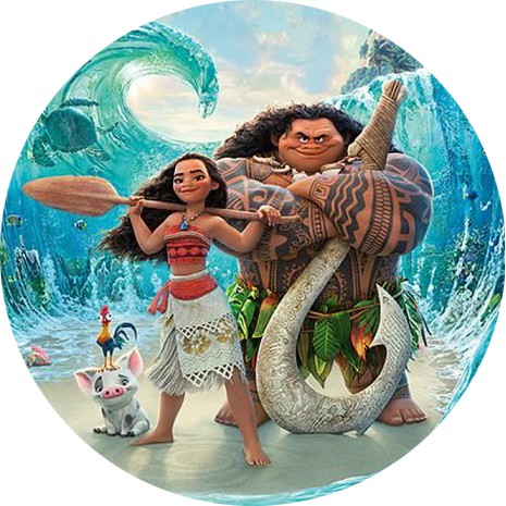 Vaiana et ses amis