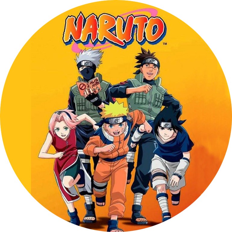 naruto fond orange