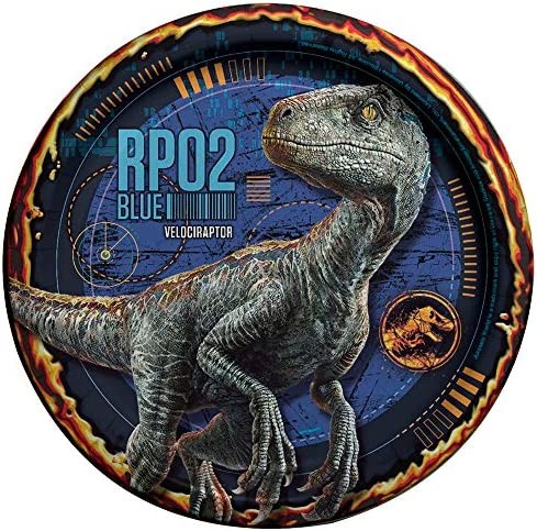 Jurassic Park blue 20 cm