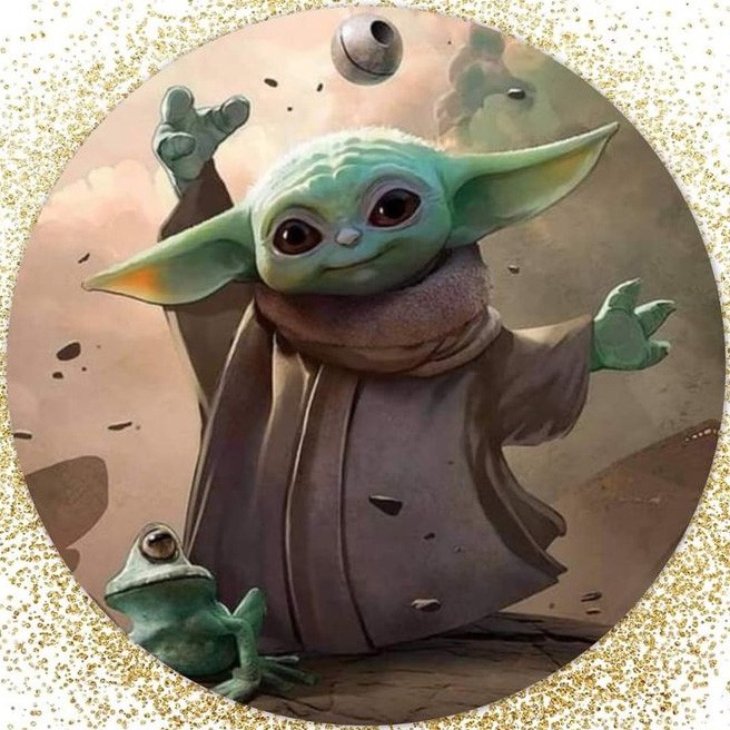 Baby Yoda Star War