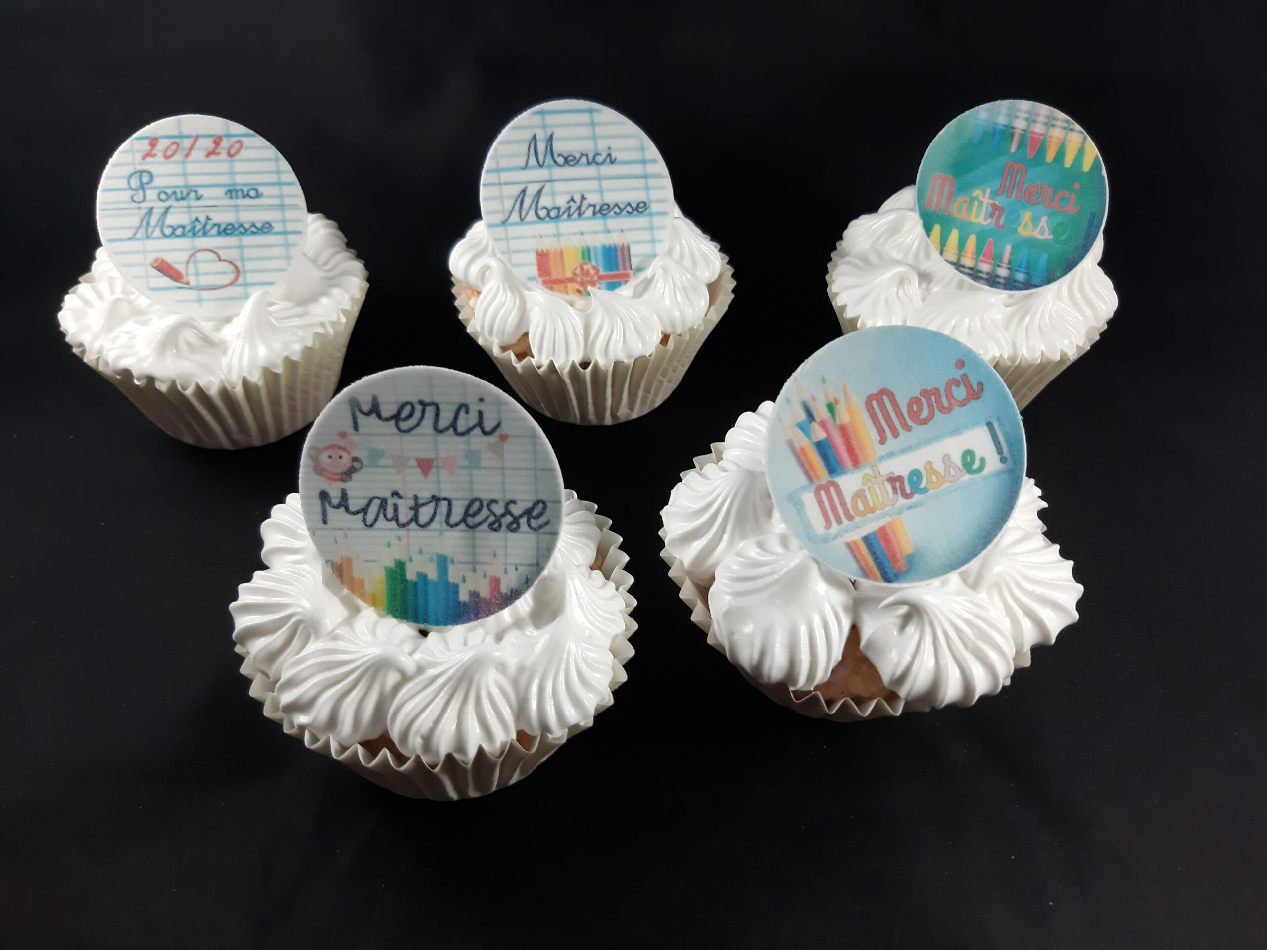 Merci maîtresse disques cupcake - Image 3