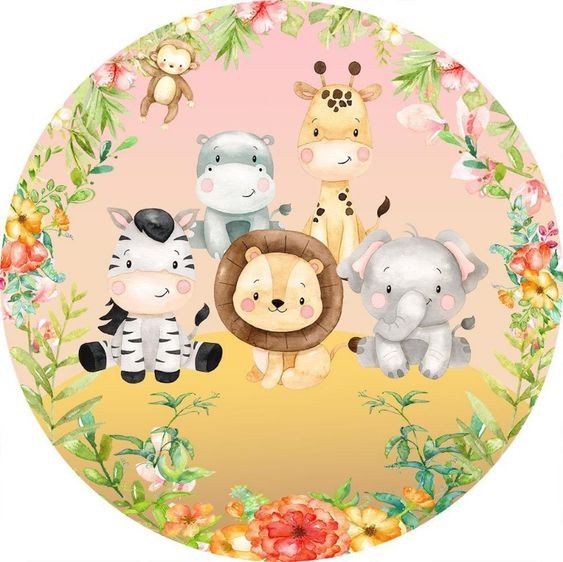 jungle animaux 3