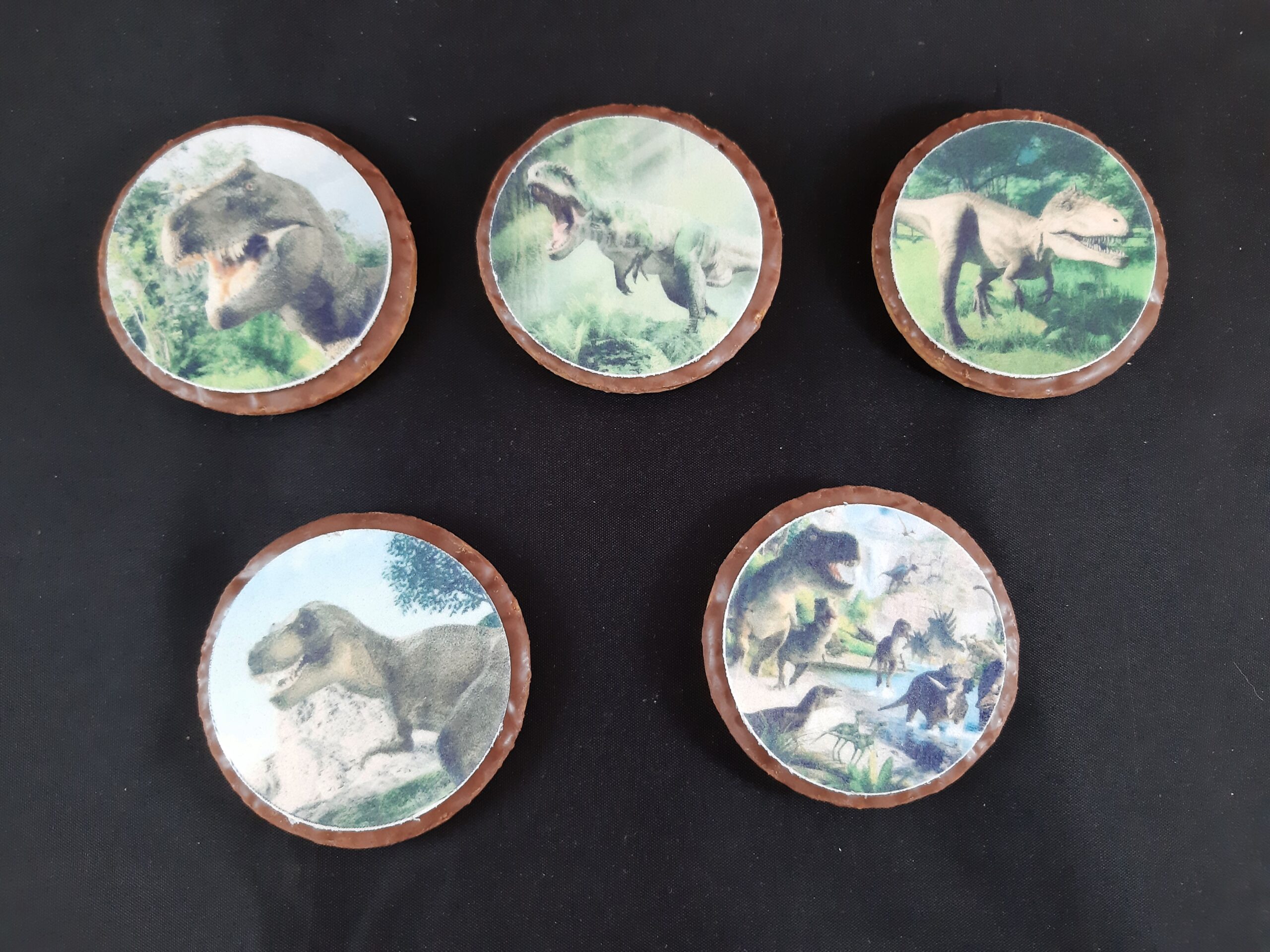 dinosaures Jurassic disques cupcake - Image 3