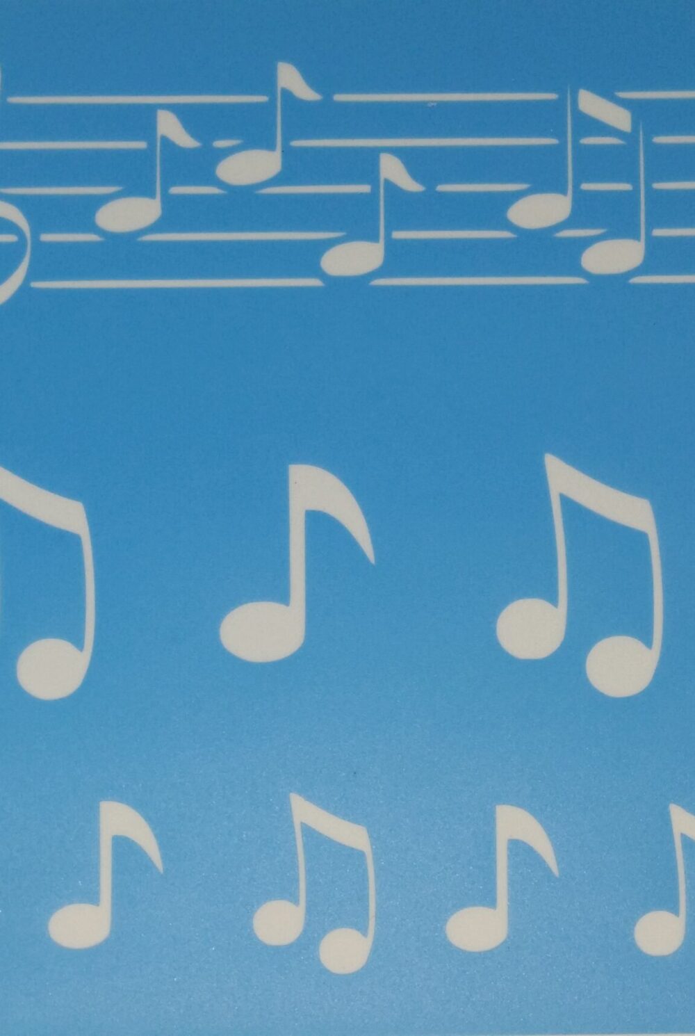 musique pochoir - stencil