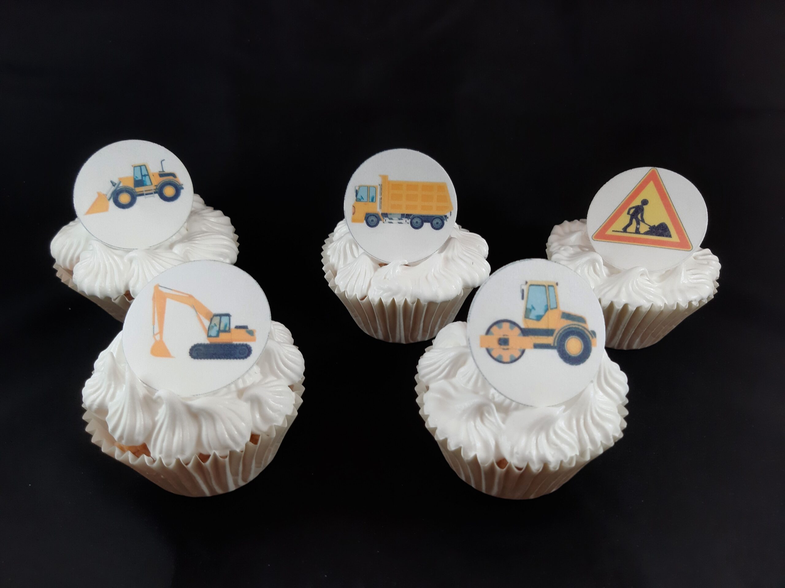Travaux disques cupcake - Image 2