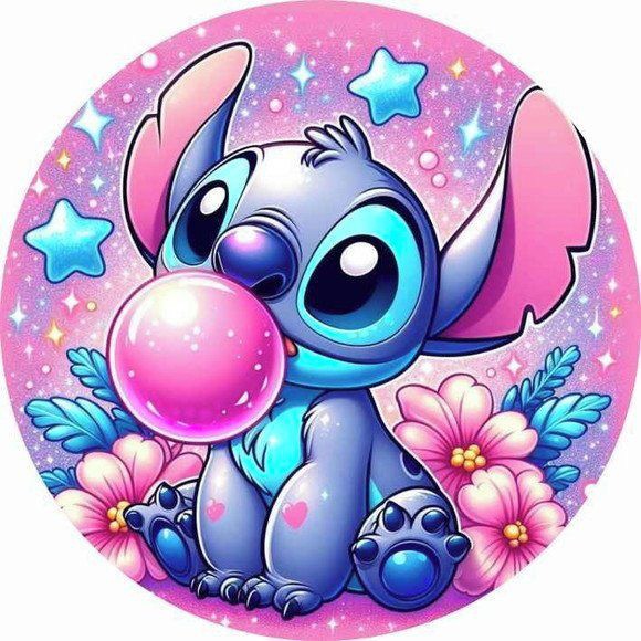 stitch bulle